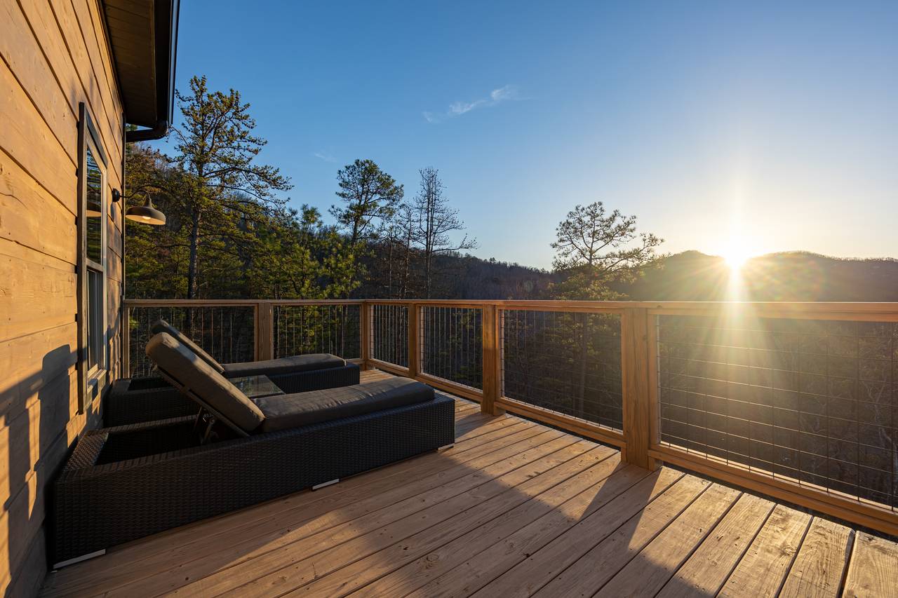Deck seating Deck seating