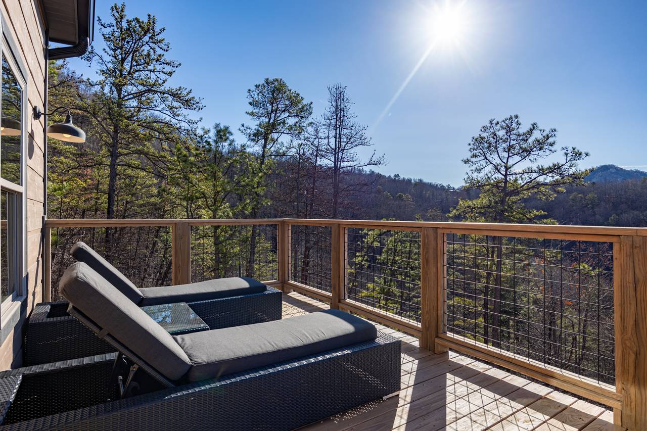 Outdoor deck loungers Outdoor deck loungers