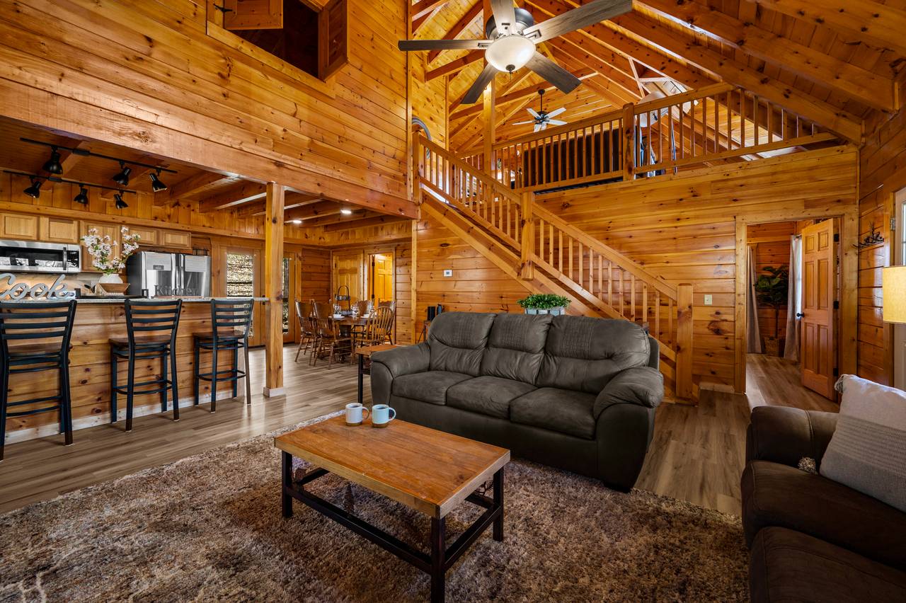 Spacious floor plan Spacious floor plan