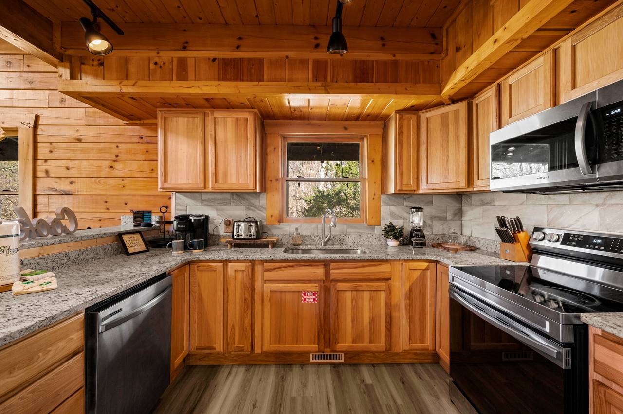 Stove, oven, microwave, coffee pot, dishwasher, blender, & more Stove, oven, microwave, coffee pot, dishwasher, blender, & more