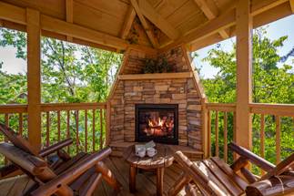 Relax by the outdoor fireplace, any time of the year! Relax by the outdoor fireplace, any time of the year!