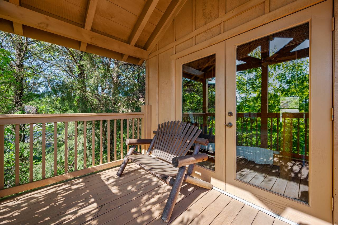 Deck seating Deck seating