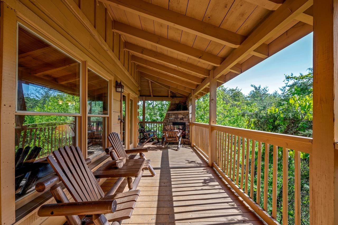 Outdoor deck seating Outdoor deck seating
