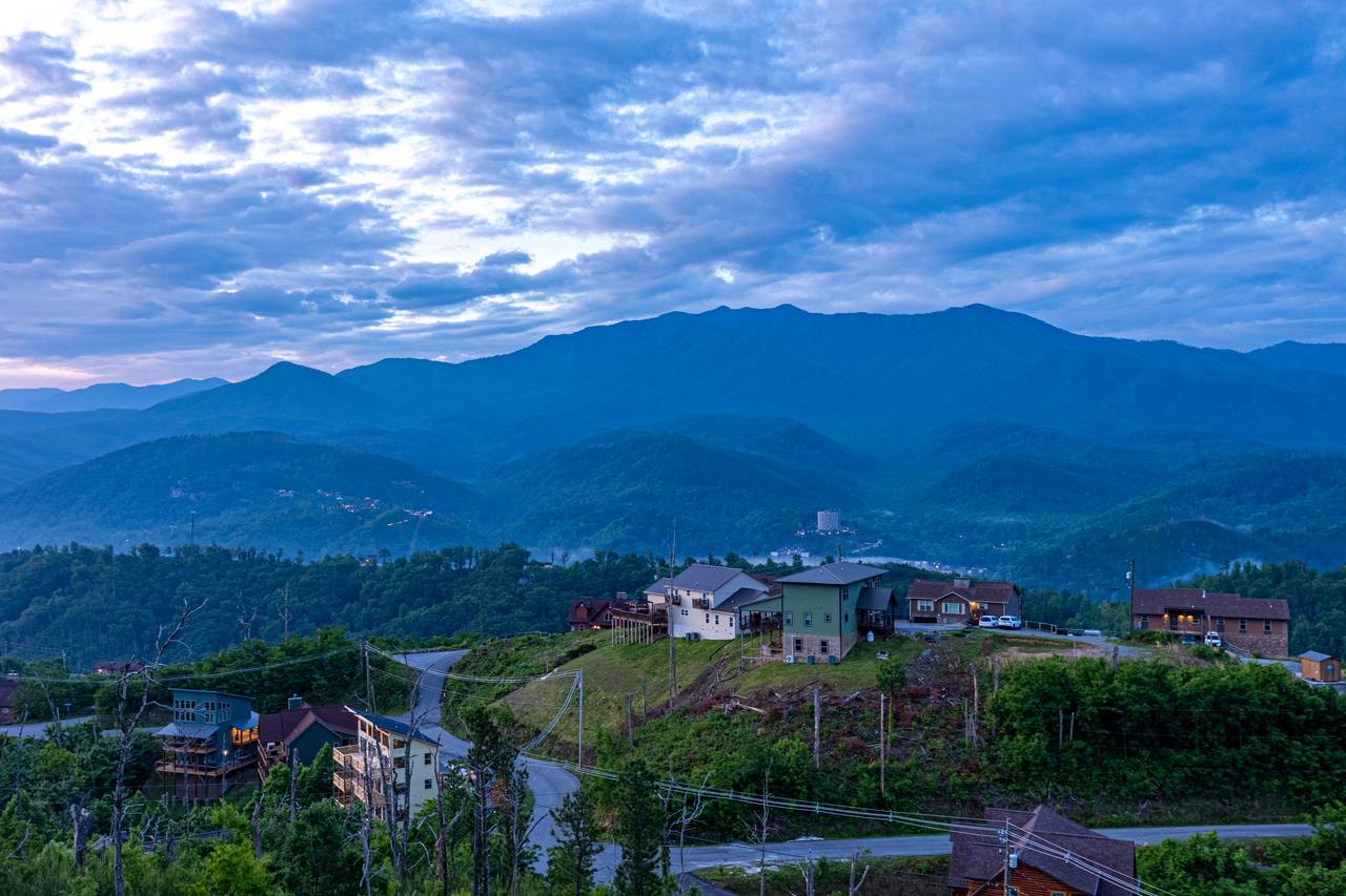 Breathtaking views of the Smoky Mountains! Breathtaking views of the Smoky Mountains!