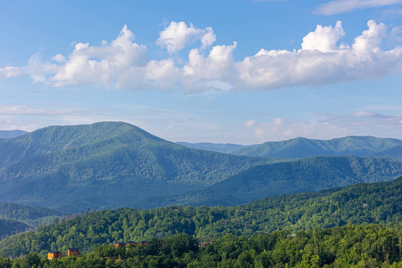 Breathtaking views of the Smoky Mountains! Breathtaking views of the Smoky Mountains!