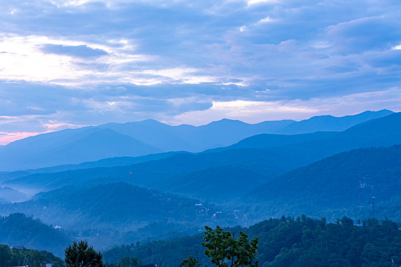 Breathtaking views of the Smoky Mountains! Breathtaking views of the Smoky Mountains!