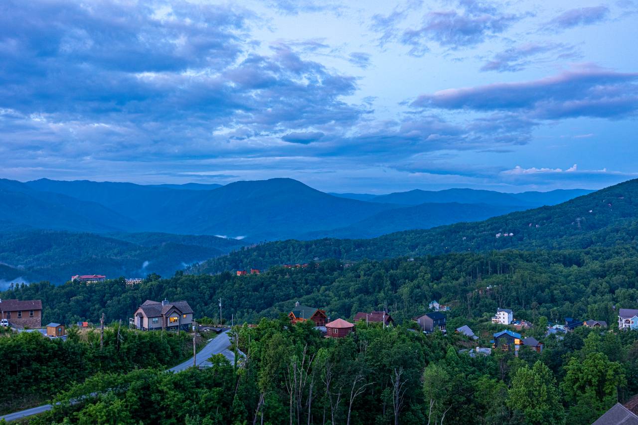 Breathtaking views of the Smoky Mountains! Breathtaking views of the Smoky Mountains!