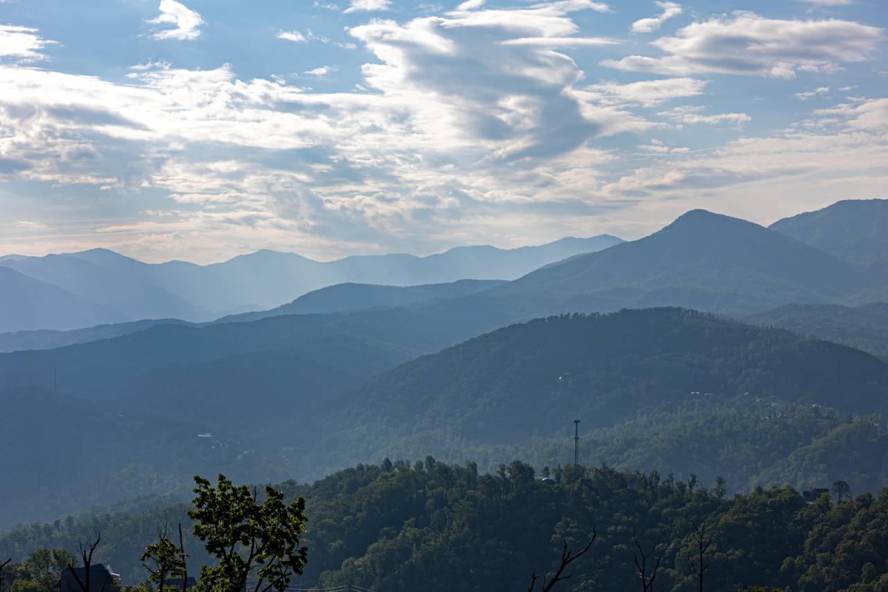 Breathtaking views of the Smoky Mountains! Breathtaking views of the Smoky Mountains!
