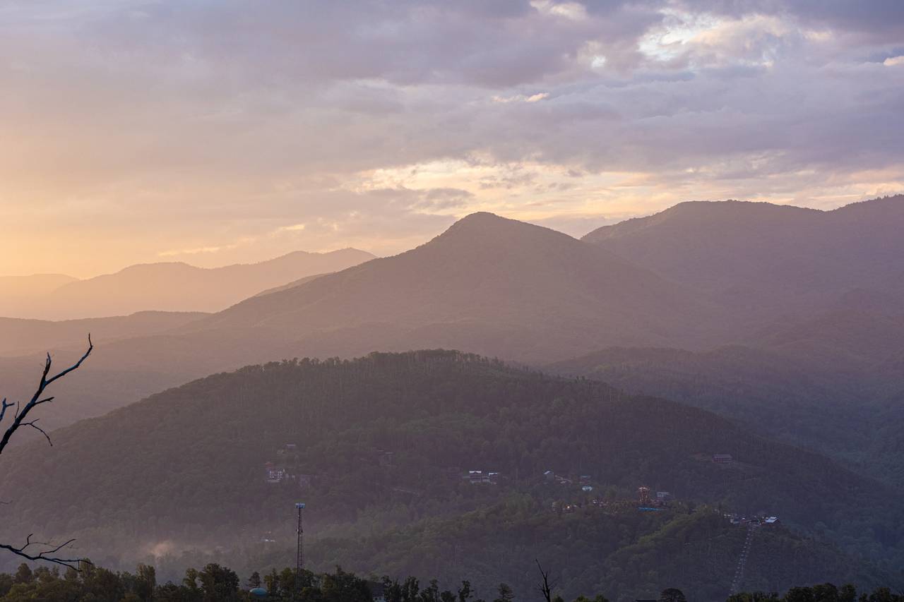 Breathtaking views of The Great Smoky Mountains! Breathtaking views of The Great Smoky Mountains!
