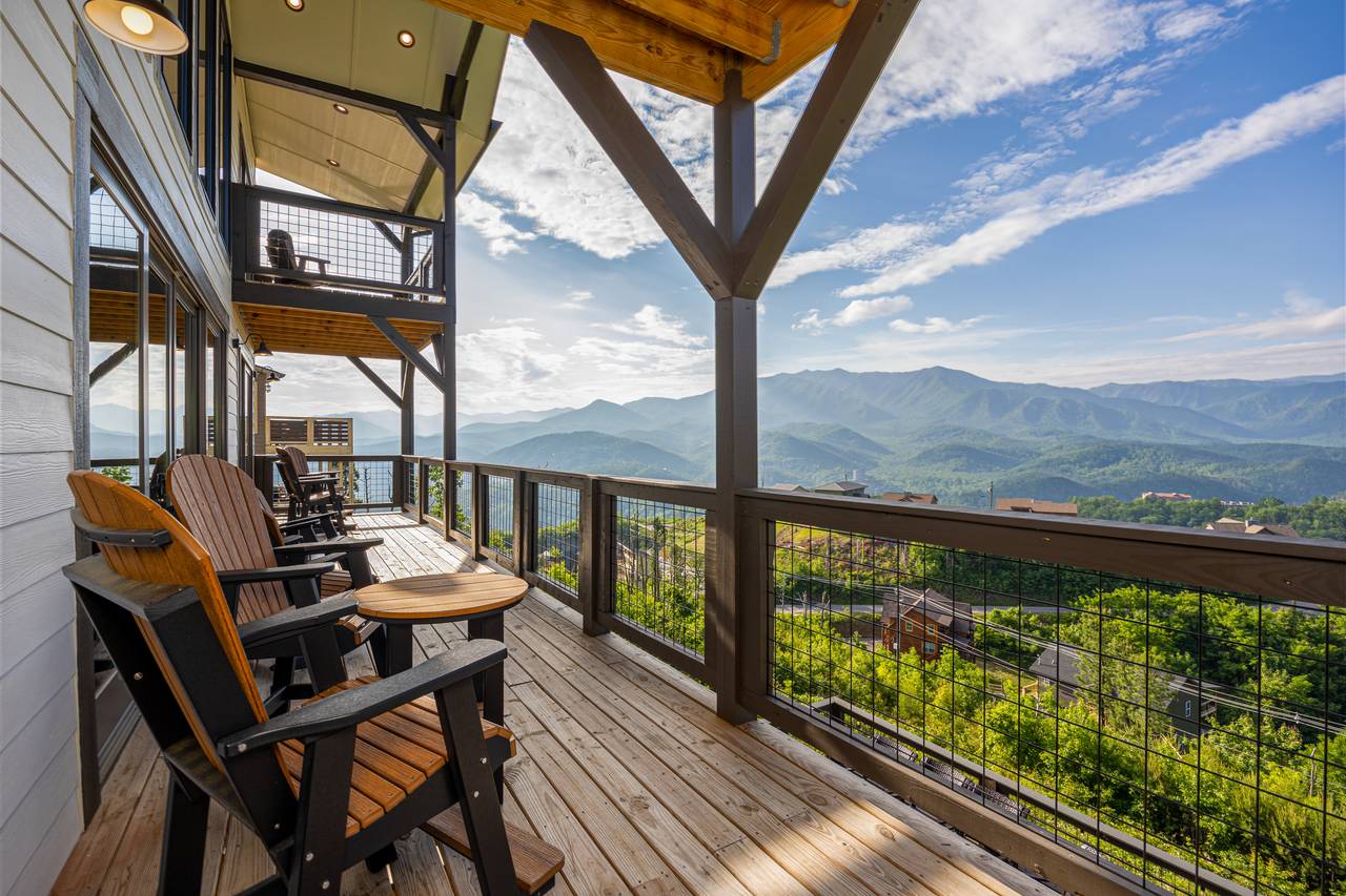 Deck seating Deck seating