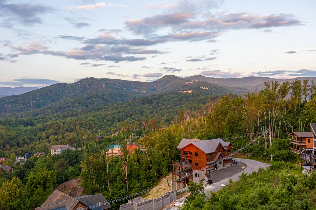 Breathtaking views of The Great Smoky Mountains! Breathtaking views of The Great Smoky Mountains!