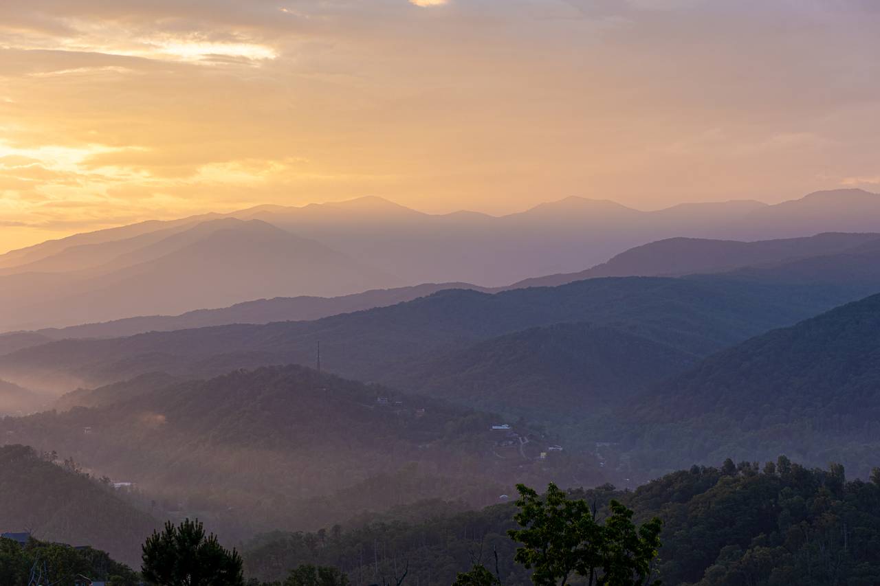 Breathtaking views of The Great Smoky Mountains! Breathtaking views of The Great Smoky Mountains!