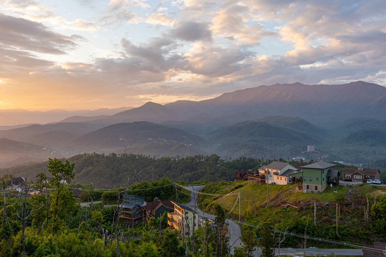 Breathtaking views of The Great Smoky Mountains! Breathtaking views of The Great Smoky Mountains!