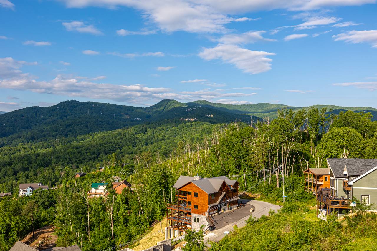 Breathtaking views of the Smoky Mountains! Breathtaking views of the Smoky Mountains!