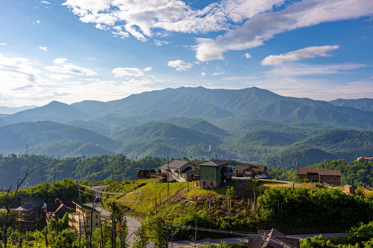 Breathtaking views of the Smoky Mountains! Breathtaking views of the Smoky Mountains!