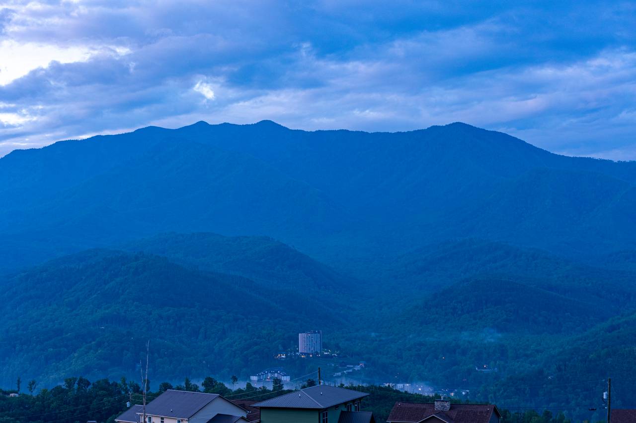 Breathtaking views of the Smoky Mountains! Breathtaking views of the Smoky Mountains!