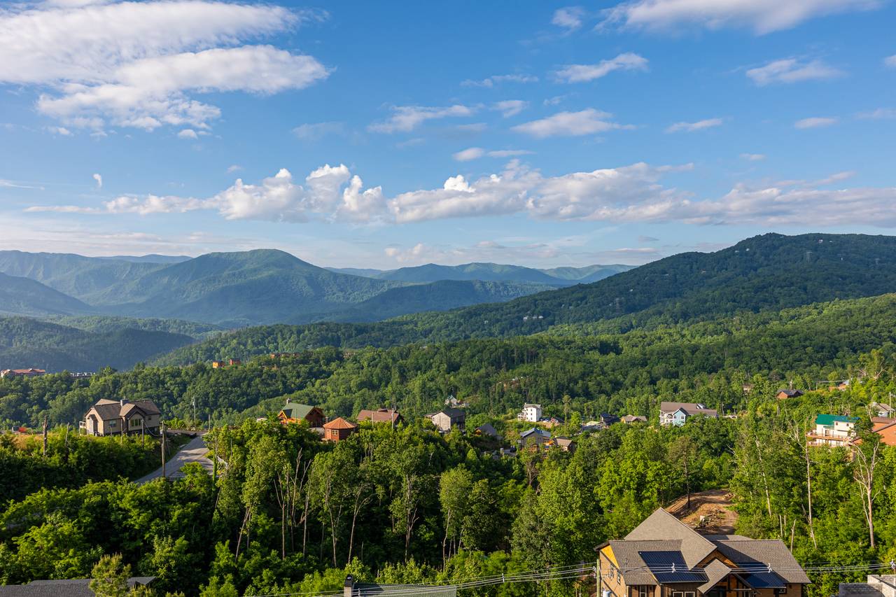 Breathtaking views of the Smoky Mountains! Breathtaking views of the Smoky Mountains!