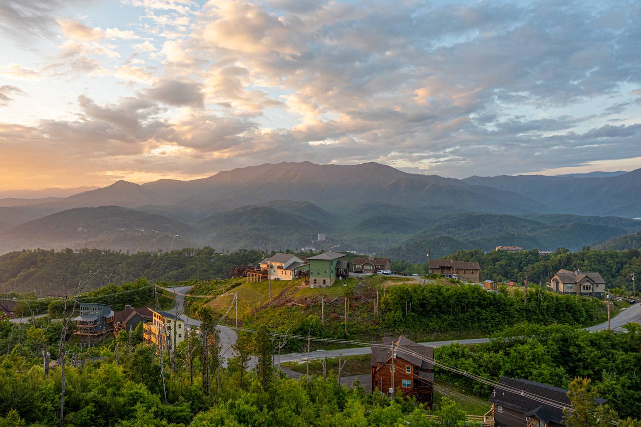 Breathtaking views of The Great Smoky Mountains! Breathtaking views of The Great Smoky Mountains!