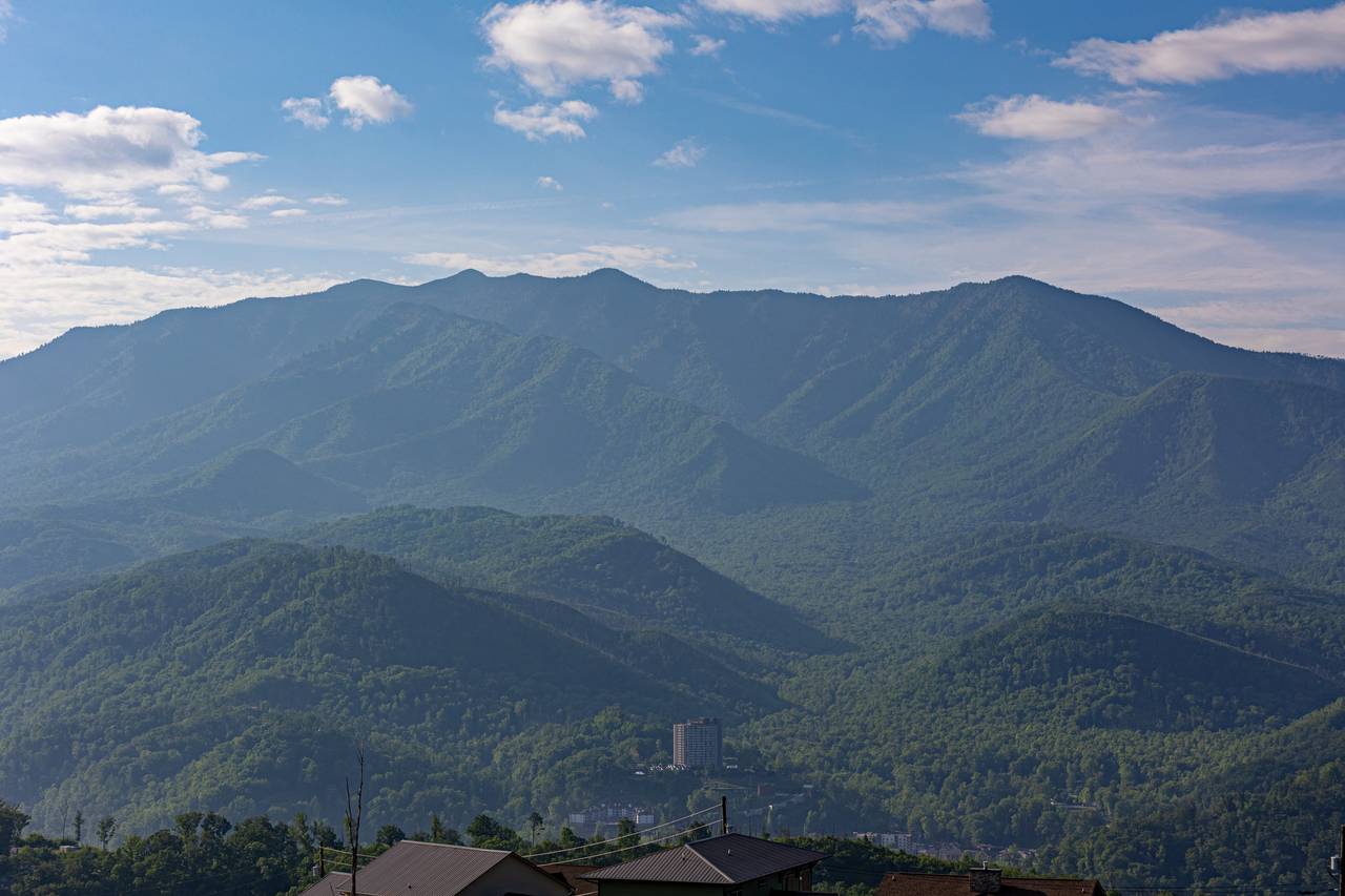 Breathtaking views of the Smoky Mountains! Breathtaking views of the Smoky Mountains!