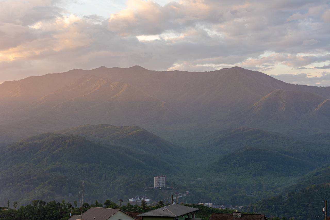 Breathtaking views of The Great Smoky Mountains! Breathtaking views of The Great Smoky Mountains!