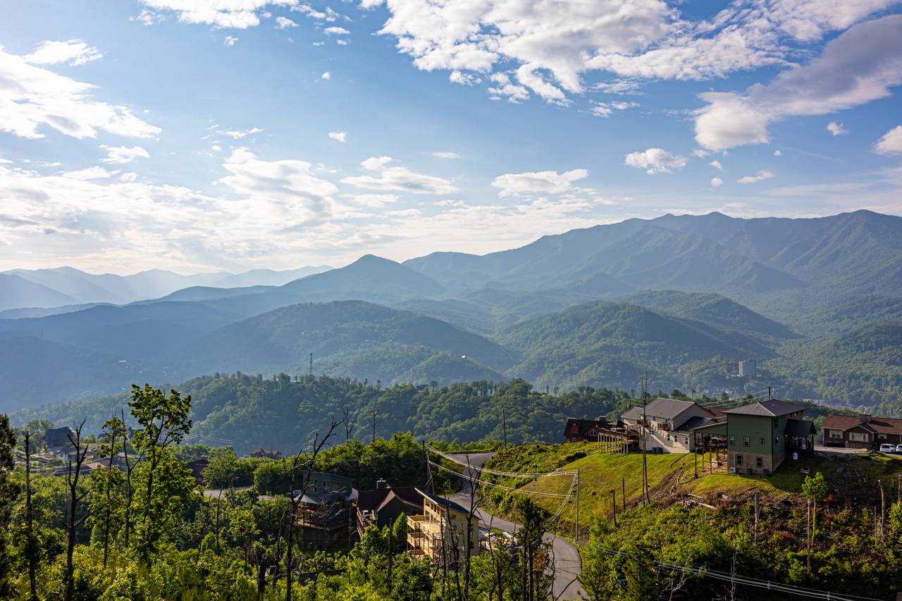 Breathtaking views of the Smoky Mountains! Breathtaking views of the Smoky Mountains!