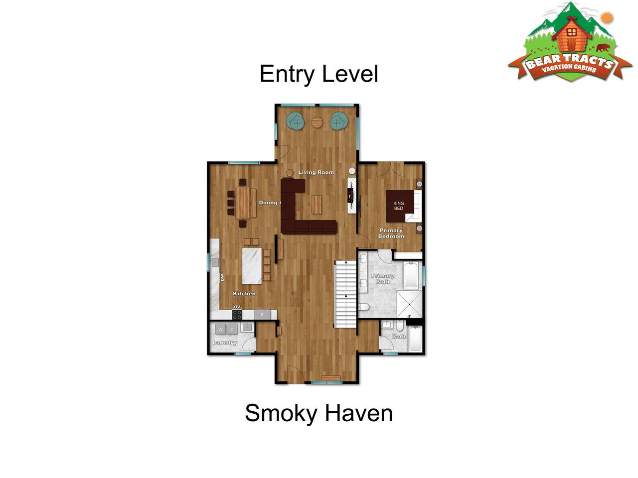 Entry-level floor plan Entry-level floor plan