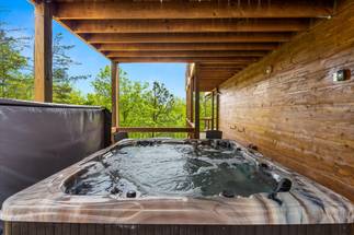 Soak your troubles away in your private outdoor hot tub! Soak your troubles away in your private outdoor hot tub!
