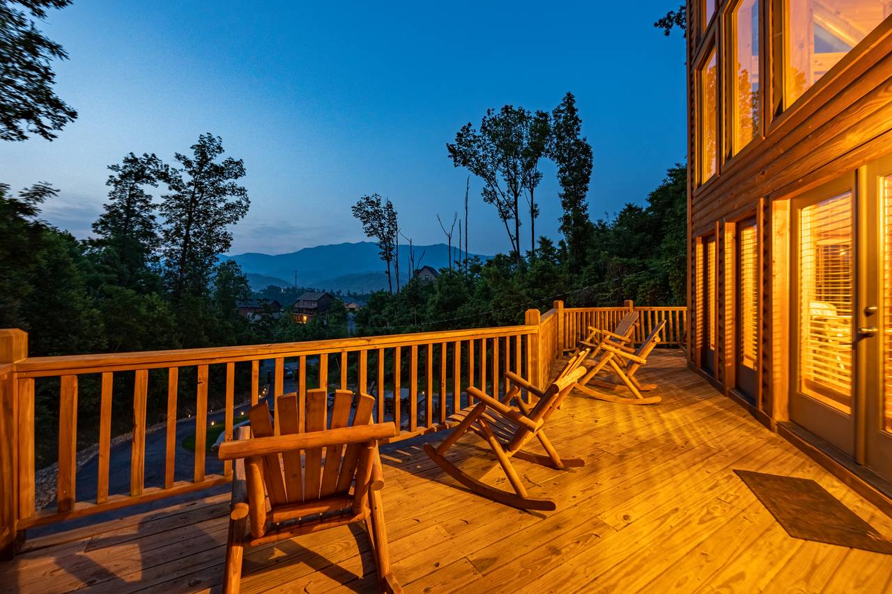 Deck seating Deck seating
