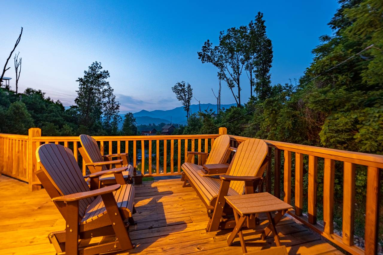 Deck seating Deck seating