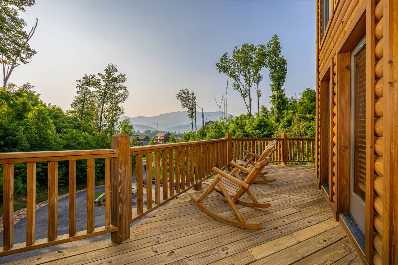Deck seating Deck seating