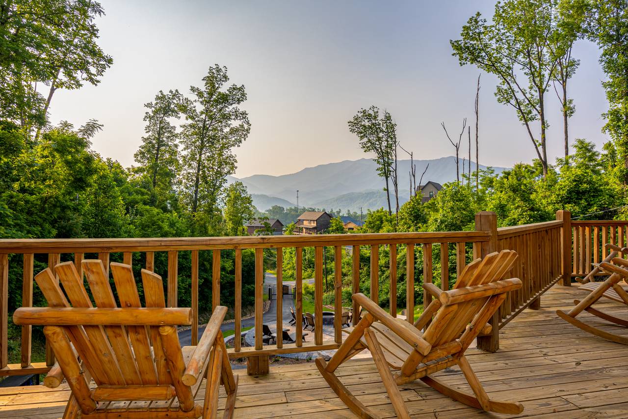 Deck seating Deck seating