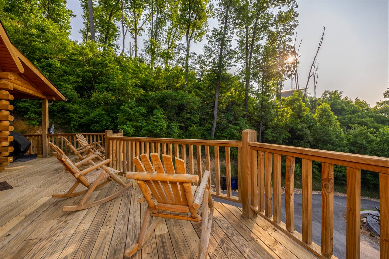 Deck seating Deck seating