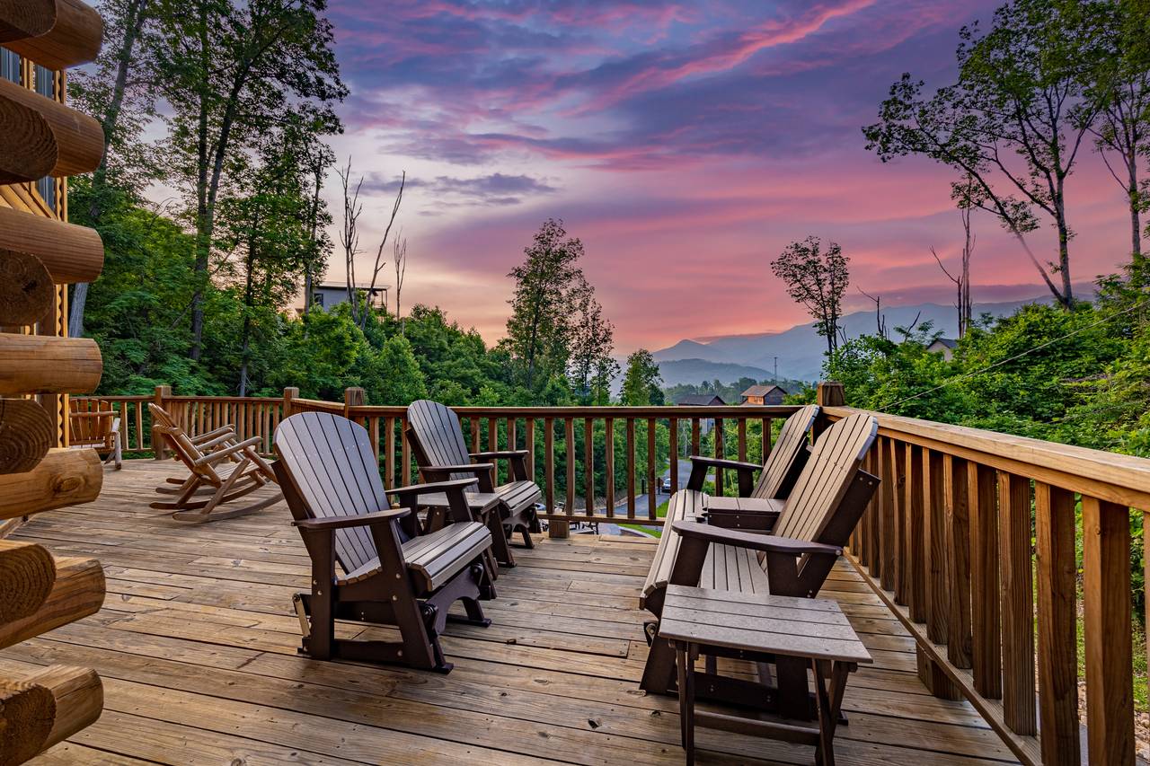 Deck seating Deck seating
