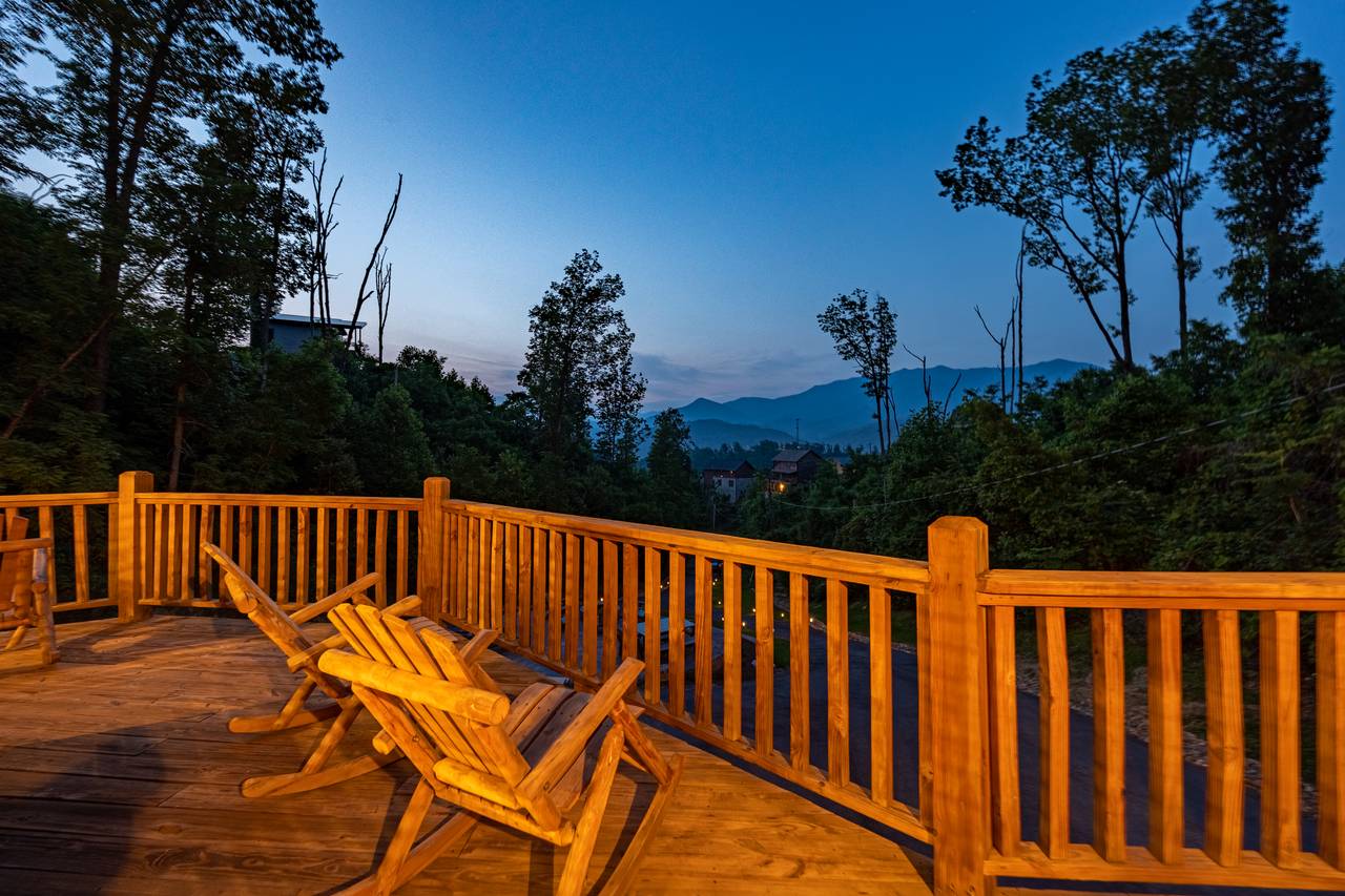Deck seating Deck seating