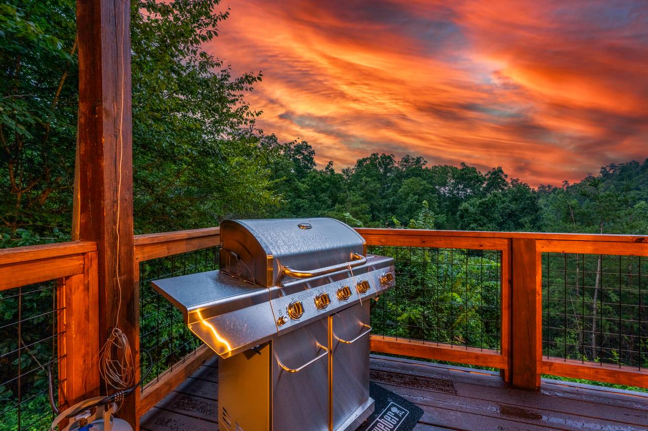 Gas grill Gas grill