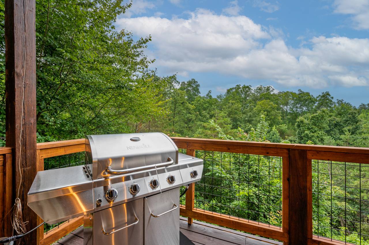 Gas grill Gas grill