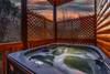 Outdoor private hot tub Outdoor private hot tub