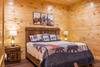 Bed 2: Mid-level king bed with TV & en-suite full bathroom Bed 2: Mid-level king bed with TV & en-suite full bathroom