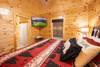 Bed 1: King w/TV and en-suite full bath on entry level Bed 1: King w/TV and en-suite full bath on entry level