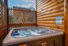 Outdoor private hot tub Outdoor private hot tub