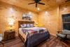 Bed 2: Mid-level king bed with TV & en-suite full bathroom Bed 2: Mid-level king bed with TV & en-suite full bathroom