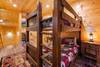 Bed 3: Mid-level queen over queen bunk bed Bed 3: Mid-level queen over queen bunk bed