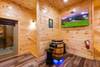 Gameroom with 2 mult-cades arcade games set to free play Gameroom with 2 mult-cades arcade games set to free play