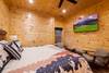 Bed 2: Mid-level king bed with TV & en-suite full bathroom Bed 2: Mid-level king bed with TV & en-suite full bathroom