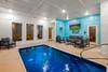 Private indoor heated pool Private indoor heated pool