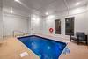 Private indoor heated pool Private indoor heated pool