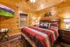 Bed 1: King w/TV and en-suite full bath on entry level Bed 1: King w/TV and en-suite full bath on entry level