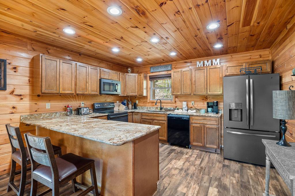 Fully equipped kitchen Fully equipped kitchen