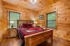Entry-level queen bedroom with TV & ensuite full bath Entry-level queen bedroom with TV & ensuite full bath