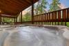 Private outdoor hot tub Private outdoor hot tub
